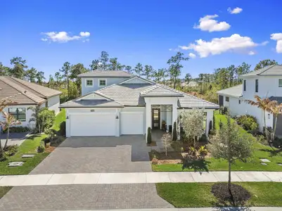 New construction Single-Family house 2077 Se Mosaic Blvd, Port St. Lucie, FL 34984 - image