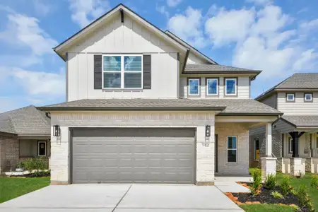 New construction Single-Family house 16014 Sycamore Maple Ln, Cypress, TX 77429 plan 148 - image