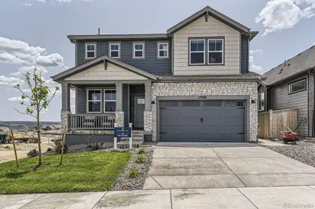 New construction Single-Family house 13812 Honey Hush Trl, Parker, CO 80134 null- photo 0