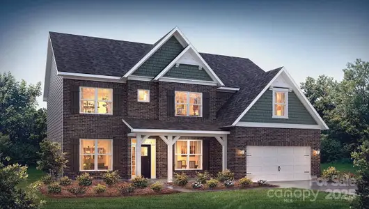 New construction Single-Family house 2046 Gallinule Dr, Indian Trail, NC 28079 plan Washington - image