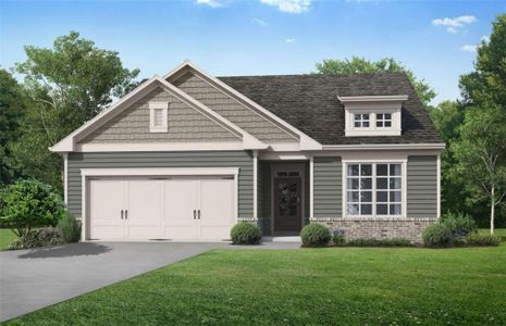 New construction Single-Family house 184 Oakdale Rd, Jefferson, GA 30549 - image