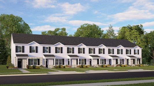 New construction Single-Family house 1020 Bayard Wootten Wy, New Bern, NC 28562 plan PEARSON II - image