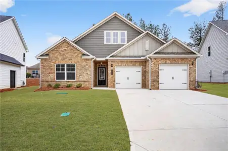 New construction Single-Family house 216 Villa Rica Spgs, Villa Rica, GA 30180 plan Westwind - image