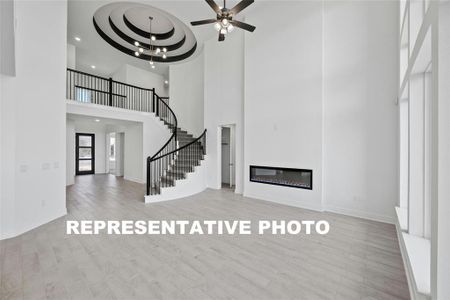 New construction Single-Family house 429 Hollister Dr, Liberty Hill, TX 78642 The Collins- photo 6 6