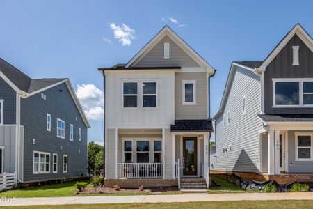 New construction Single-Family house 299 Wendover Parkway, Pittsboro, NC 27312 Davidson- photo 0