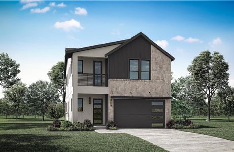 New construction Single-Family house 109 Pennybacker Lane, Lakeway, TX 78738 Jasmine- photo 0