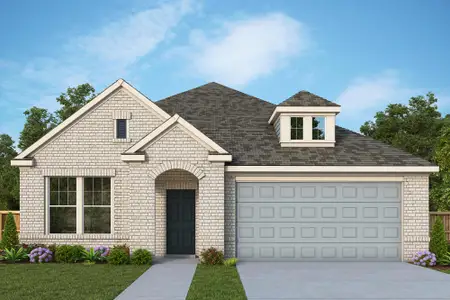 New construction Single-Family house 42828 Manzano St, Magnolia, TX 77354 plan The Barnum - image