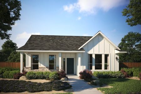New construction Single-Family house 424 Treadwell Ln, Kyle, TX 78640 plan Hondo - image