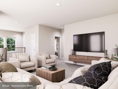 Easthaven at Bridgeland Central - Horizon Collection by David Weekley Homes in Cypress - image 15