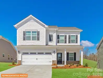 New construction Single-Family house 5674 Hagler Lp, Catawba, NC 28609 - image