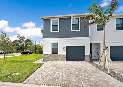 New construction Townhouse house 501 Sw Sally Wy, Stuart, FL 34997 - image