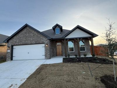 New construction Single-Family house 2053 Kelva Dr, Haslet, TX 76052 plan Havasu III - image