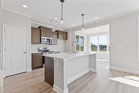 New construction Single-Family house 2716 Rylee Carter St, Dacula, GA 30019 - image 5