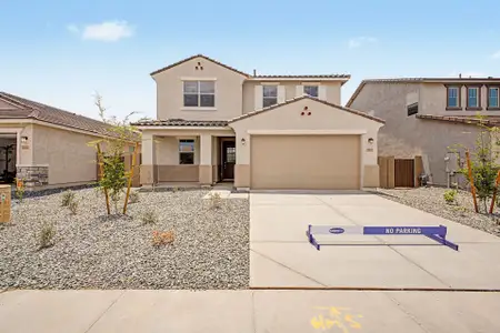 New construction Single-Family house 2005 E Gordal Dr, San Tan Valley, AZ 85140 plan Sienna - image