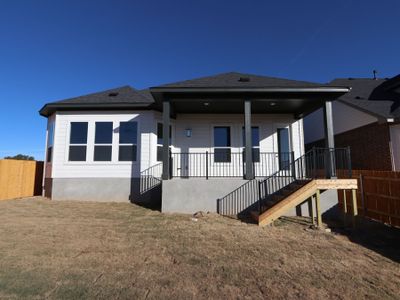 New construction Single-Family house 207 Bishop Wood Rd, Dripping Springs, TX 78620 plan Barton II - image