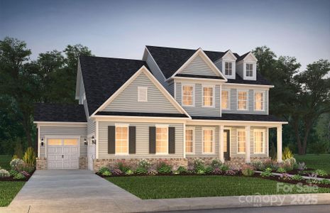 New construction Single-Family house 14129 White Gardens Ln, Unit 11, Huntersville, NC 28078 null- photo 0