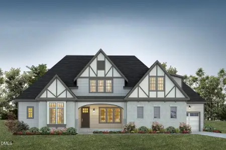 New construction Single-Family house 2105 Lowery Estates Dr, Wake Forest, NC 27587 - image