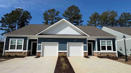New construction Duplex house 2095 Marietta Cir, Ash, NC 28420 plan Belmont - image