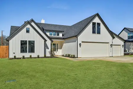 New construction Single-Family house 2638 Evinrude Dr, Grapevine, TX 76051 - image