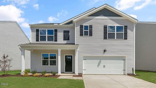 New construction Single-Family house 72 Westerly Wy, Lillington, NC 27546 plan Hayden - image