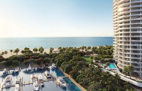 New construction Condo house 801 Seabreeze Blvd, Unit Ph 2302, Fort Lauderdale, FL 33316 - image
