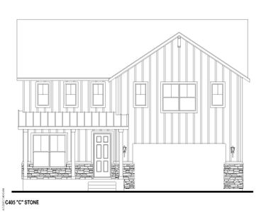 New construction Single-Family house 8022 Pennydale Dr, Colorado Springs, CO 80908 plan Plan C405 - image