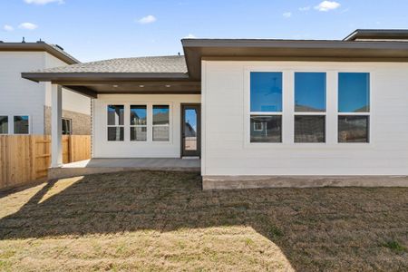 New construction Single-Family house 212 Lariat Lp, Liberty Hill, TX 78642 Willow- photo 51 51