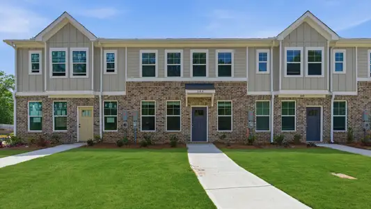 New construction Townhouse house 200 Flier Dr, McDonough, GA 30253 plan Mitchell - image