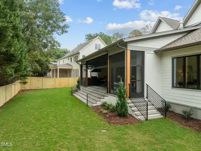 New construction Single-Family house 1116 Kimberly Dr, Raleigh, NC 27609 - image