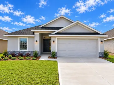 New construction Single-Family house 1663 Ann Rose Wy, Leesburg, FL 34748 plan 1635- B - image