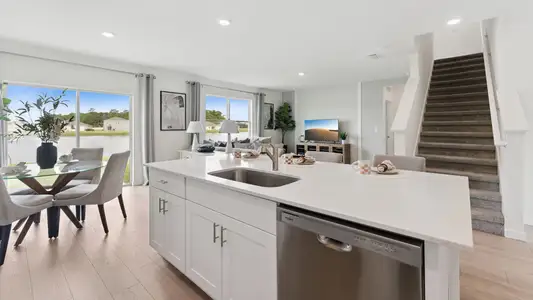 New construction Single-Family house 3666 Malawi Trl, St. Cloud, FL 34772 plan Hayden Modern - image 18