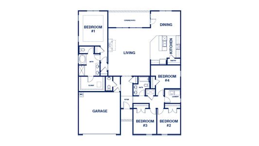 New construction Single-Family house 1248 Hollingsworth Wy, Dacula, GA 30019 plan Denton - image