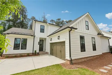 New construction Single-Family house 491 Pearl St, Cumming, GA 30040 plan The Lawrence II - image