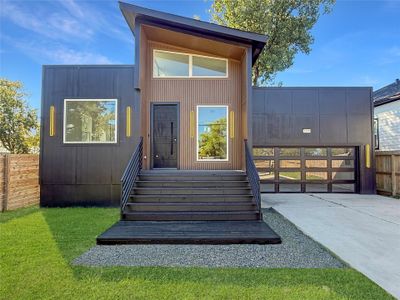 New construction Single-Family house 3115 Evella St, Houston, TX 77026 - image