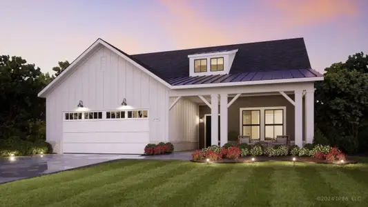 New construction Single-Family house 200 W Boxthorn Dr, Andover, KS 67002 plan Salerno - image 8