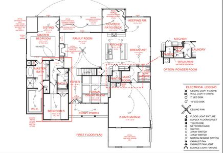 New construction Single-Family house 8973 Cedar Grove Rd, Fairburn, GA 30213 plan Gordon B - image