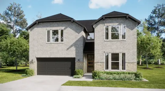 New construction Single-Family house 111 Aria Ct, Forney, TX 75126 plan Beacon - image