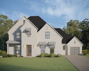 New construction Single-Family house 1213 Arbor Creek Dr, Lakewood Village, TX 75068 plan 860 - image