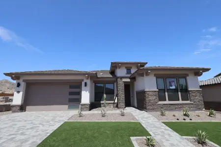 New construction Single-Family house 21700 W Monterosa St, Buckeye, AZ 85396 plan The Freno - image