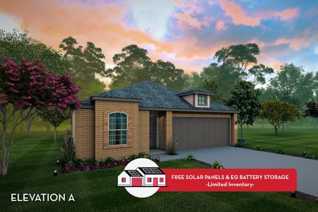 New construction Single-Family house 210 Estelle Ct, Dayton, TX 77535 plan Aquila - image