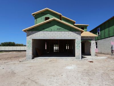 New construction Single-Family house 3319 Fall Harvest Dr, Zephyrhills, FL 33540 plan Miralles - image