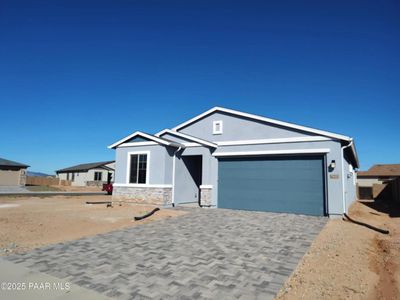 New construction Single-Family house 8883 Pacific Park Dr, Prescott Valley, AZ 86315 plan The Frontier A - image