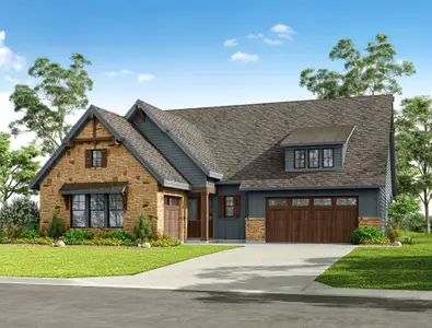 New construction Single-Family house 26707 Alderbrook Ave, Montgomery, TX 77316 plan 2941 – Victory Series - image