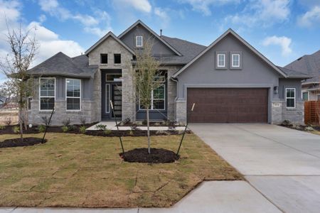 New construction Single-Family house 105 Silent Grove Ct, Georgetown, TX 78633 plan Aiden - image