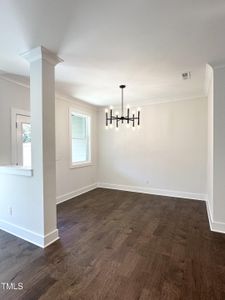 New construction Townhouse house 712 Mirkwood Ave, Apex, NC 27523 null- photo 6 6