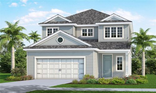 New construction Single-Family house 9882 Crystal Isles Cir, Sarasota, FL 34241 - image