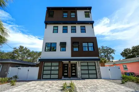 New construction Duplex house 205 Bates Ave, Unit A, Indian Rocks Beach, FL 33785 - image