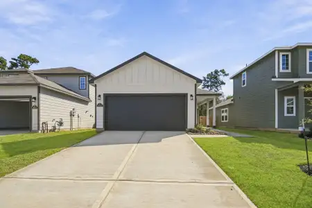 New construction Single-Family house 20835 Wildbird Cherry Ln, Porter, TX 77365 plan Bridgeport - image