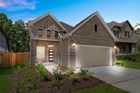 New construction Single-Family house 107 Sea Foam Ct, Willis, TX 77318 - photo 0