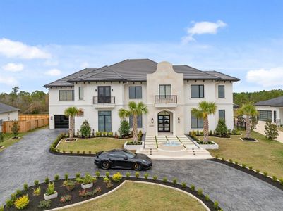 Exclusive gated community offering a serene water- front cul de sac